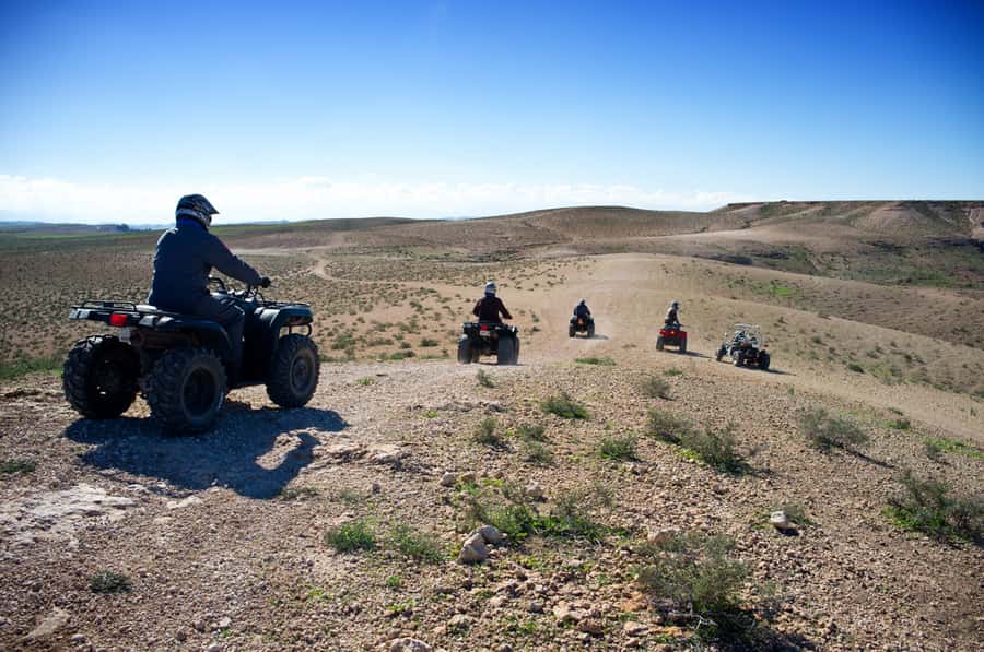 Marrakech: 3-Hour Quad Bike Adventure - Safety Briefing and Gear: What You’re Given Before You Go Fast
