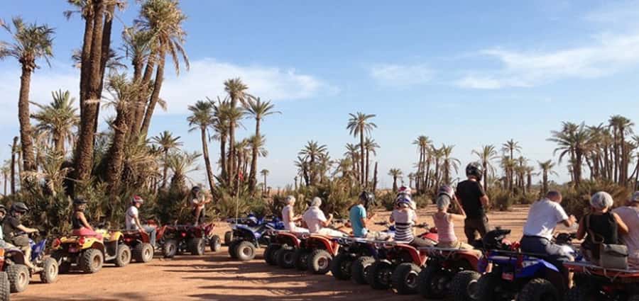 Marrakech: 3-Hour Quad Bike Adventure - Crossing Dry Rivers and Feeling the Saharan Vibe