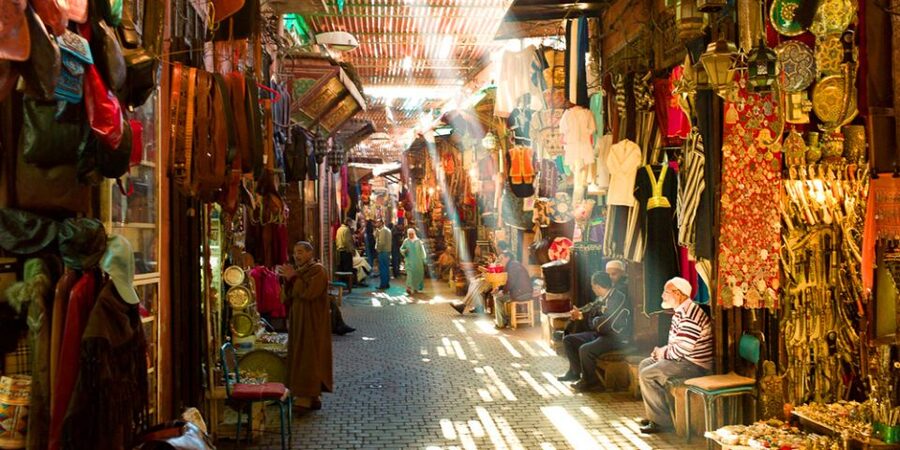 Marrakech 3-Hour Walking Tour - Bahia Palace: Moroccan royal architecture you can actually see up close