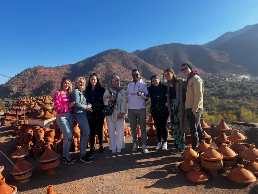 Marrakech 3 Valleys Private Tour, Waterfalls and Mountains - Oukaimeden Valley and the Sidi Fares Forest change of scenery