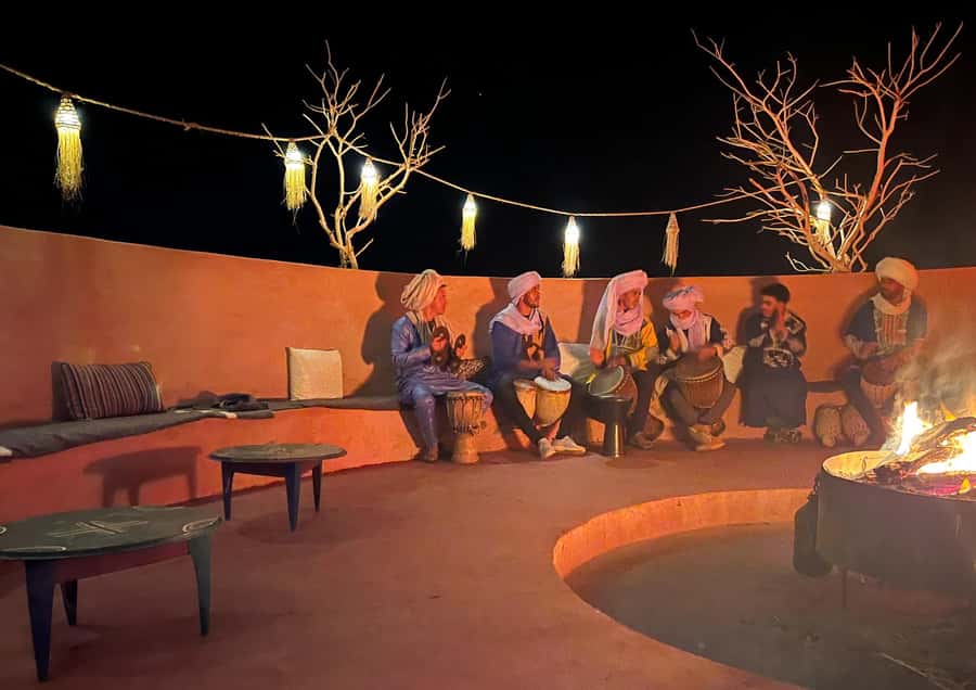 Marrakech: 3Day Luxurious Merzouga Tour w/ Camel&Quad Option - From Marrakech into the Atlas, with Ait Ben Haddou as your first big wow