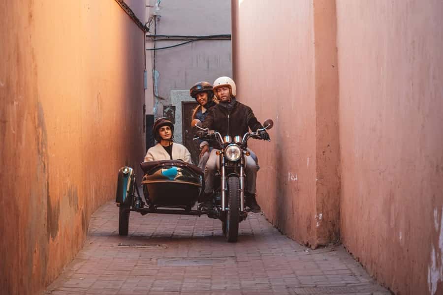 Marrakech : 3h off the beaten path private sidecar ride - Key points to know before you ride