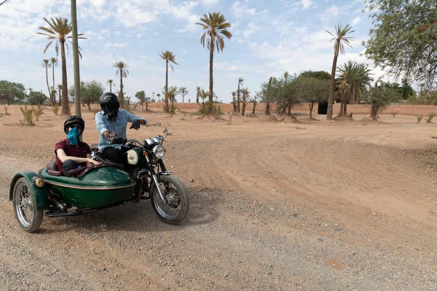 Marrakech : 3h off the beaten path private sidecar ride - Price and value: is $185 per person fair for what you get?