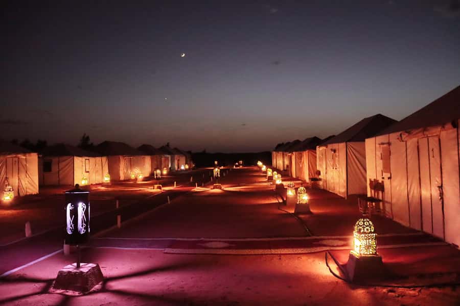 Marrakech: 4D Desert to Merzouga w/ 2 nights in the desert - Day 3: Erg Chebbi camel trek, camp night, and the activities you choose