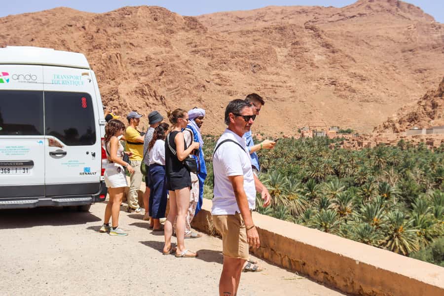 Marrakech: 4D Desert to Merzouga w/ 2 nights in the desert - Day 2: Dades Valley to Todgha Gorges and Merzouga, with the road-famous stops