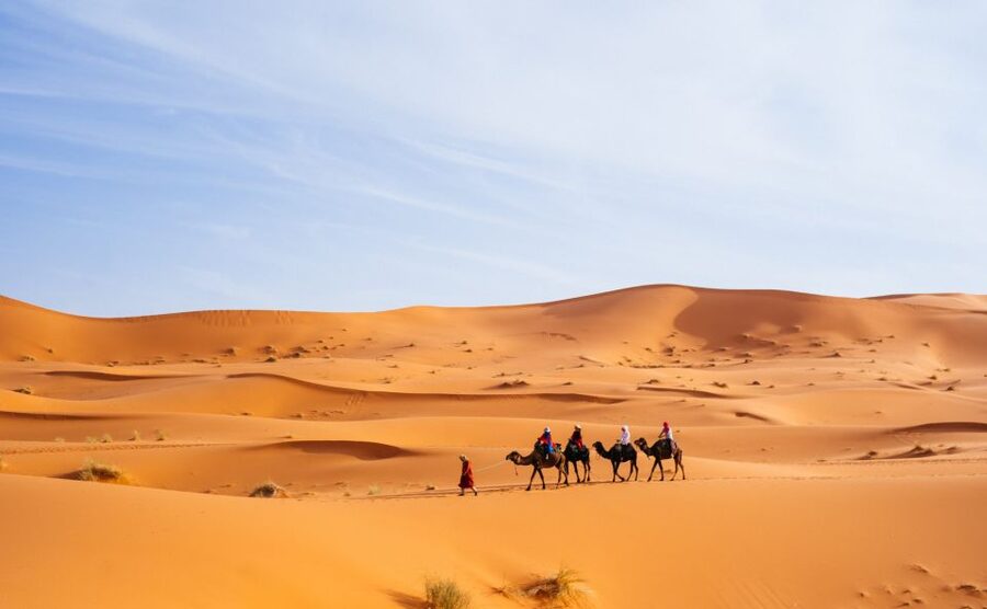 Marrakech: 9-Day Imperial Cities and Sahara Discovery Tour - Day 5 From Fez to Merzouga: Middle Atlas, Ziz Valley, and camel time