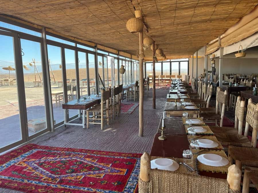 Marrakech: A magical trip to Agafay with lunch and pool - The warm welcome: tea, pastries, and a quick arts stop