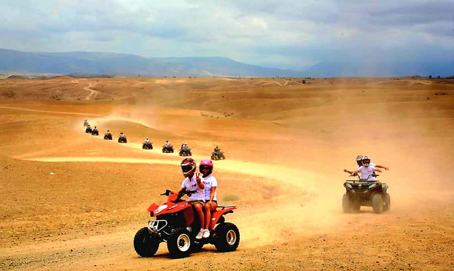Marrakech Adventure: Agafay Desert Quad, Camel, Lunch - The Camel Ride and Nomad Dressing: Short, Photo-Perfect, and Fun