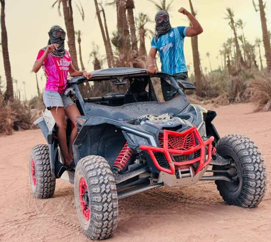MARRAKECH ADVENTURE : Buggy Can-Am Maverick X3 - Why a Can-Am Maverick X3 feels made for Marrakech
