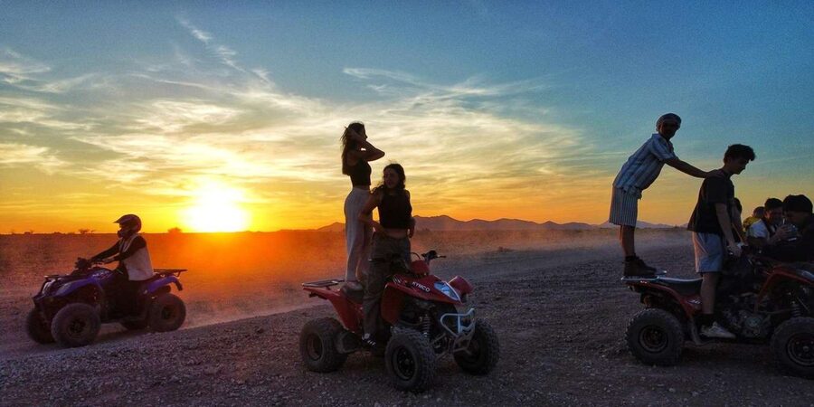 MARRAKECH ADVENTURE : Buggy Can-Am Maverick X3 - Palmeraie off-road driving block 1: rocky tracks and dry riverbeds