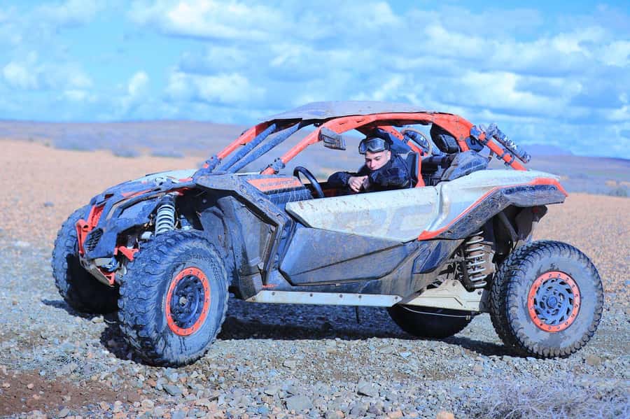 MARRAKECH ADVENTURE : Buggy Can-Am Maverick X3 - Palmeraie off-road driving block 2: longer views and a possible golden-hour moment