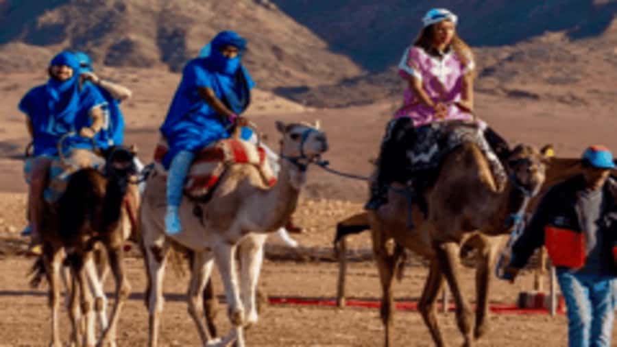 Marrakech Adventure: Paragliding, Camel Ride & Breakfast - Kik Plateau tandem paragliding: the 20 minutes that feel longer