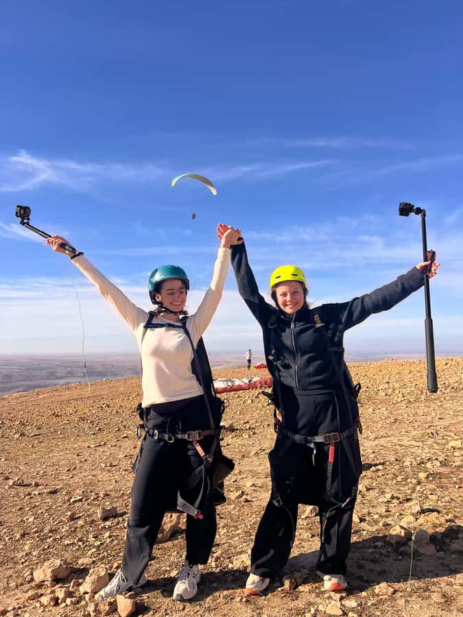 Marrakech Adventure: Paragliding, Camel Ride & Breakfast - GoPro recording: what you get, and how to plan for your own photos
