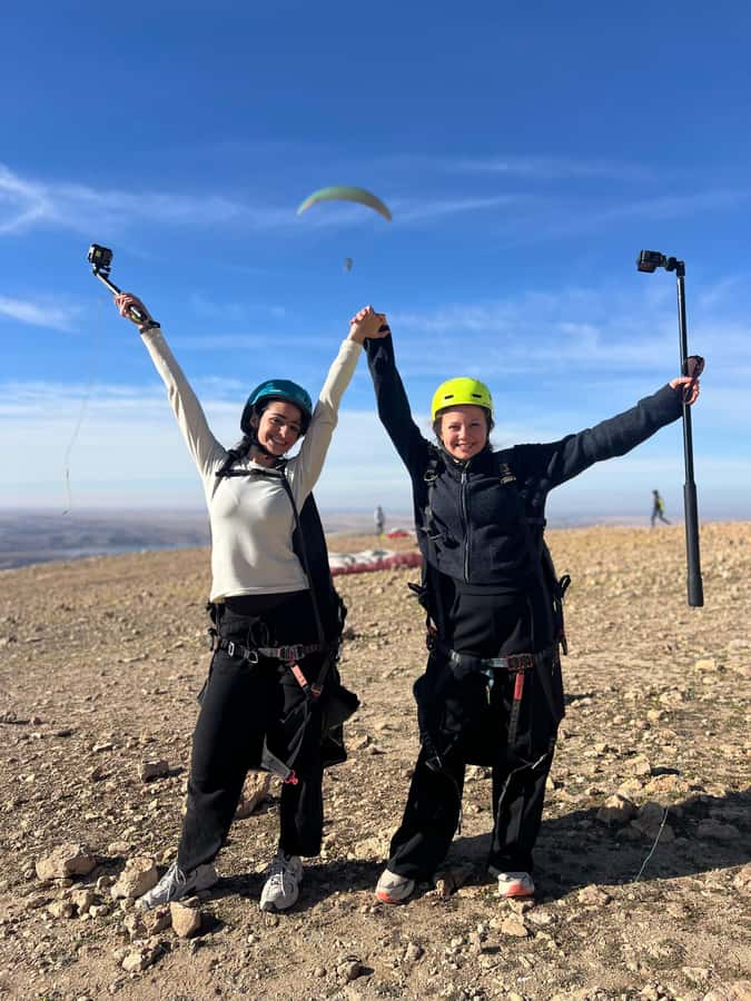 Marrakech Adventure: Paragliding, Camel Ride & Breakfast - Timing, comfort, and small-group flow with ADGHAL TOURS