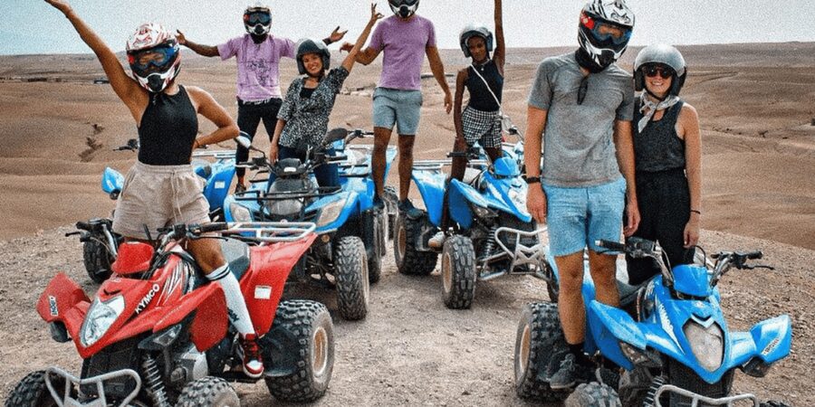 Marrakech: Agafay Desert Buggy bike 1000cc, Tea & Transfer - The 1.5-Hour Buggy Bike Tour: Safety, Skill Levels, and Real Trail Time
