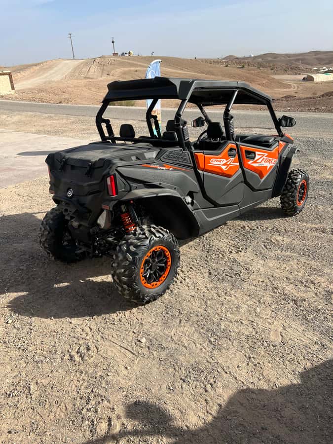 Marrakech: Agafay Desert Buggy bike 1000cc, Tea & Transfer - Atlas Mountains Views: Why This Part of Agafay Feels Different