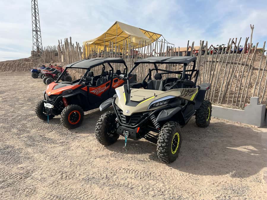 Marrakech: Agafay Desert Buggy bike 1000cc, Tea & Transfer - Getting There From Marrakech: The Transfer Timing That Shapes the Day