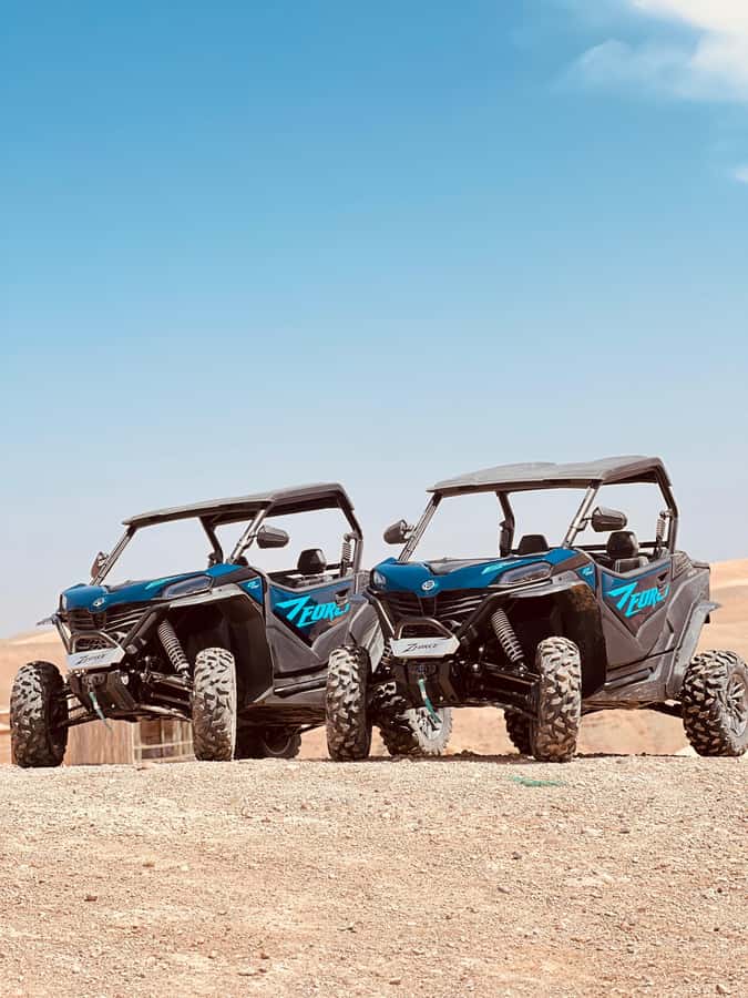 Marrakech: Agafay Desert Buggy Tour with Transfer - The buggy session, what two hours is really for
