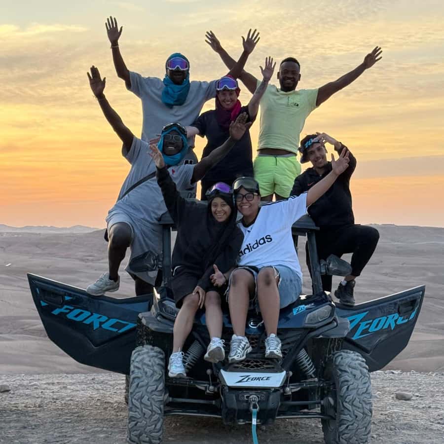 Marrakech: Agafay Desert Buggy Tour with Transfer - Hotel and riad transfer, and the timing game that matters