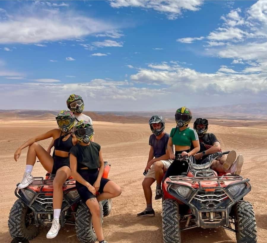 Marrakech: Agafay Desert Camel, Quad Bike & Dinner Show - Price and value: what $36 per person really covers