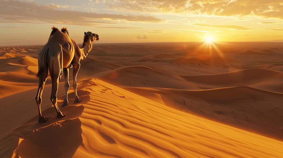 Marrakech: Agafay Desert Camel Ride, Dinner, Fire Show - Key things to know before you go