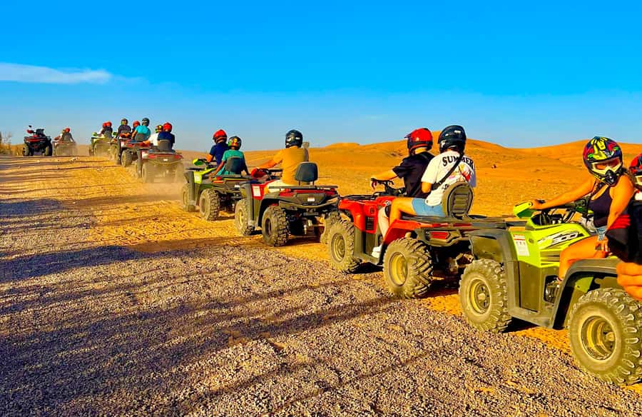Marrakech Agafay Desert camel ride, Lunch & Swimming - Agafay Desert, the easy desert day from Marrakech