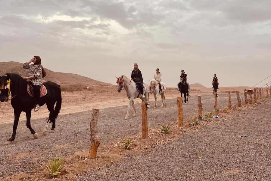 Marrakech Agafay Desert camel ride, Lunch & Swimming - Camel ride and quad options, what is included vs extra