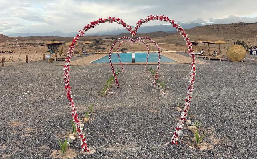 Marrakech Agafay Desert camel ride, Lunch & Swimming - About the guides, language help, and how to make the most of 5 hours