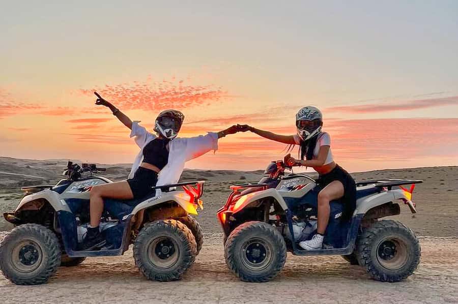 Marrakech: Agafay Desert: Camel ride Quad Bike, Dinner show - Optional Quad Biking on Agafay Hills: How to Decide