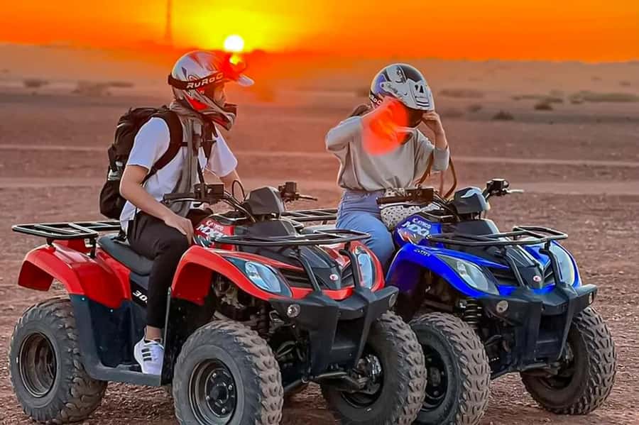 Marrakech: Agafay Desert: Camel ride Quad Bike, Dinner show - Who Should Book This Agafay Desert Evening Tour