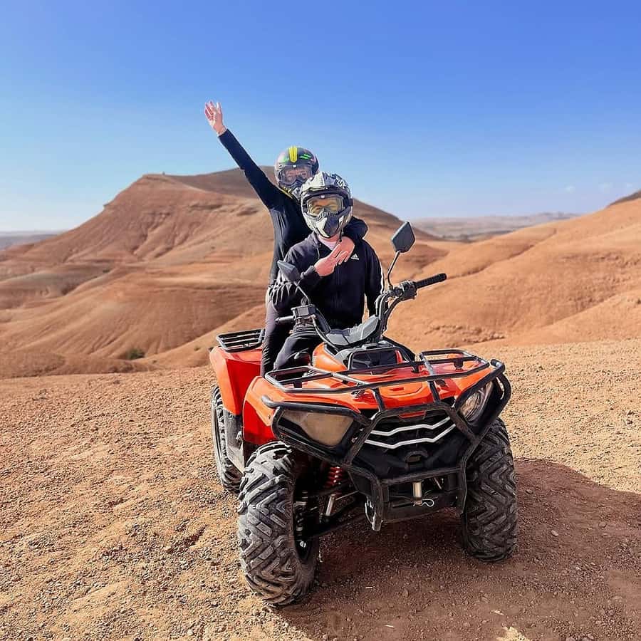 Marrakech: Agafay Desert Camel Ride & Quad with Dinner Show - Sunset in Agafay: why the timing is the magic trick