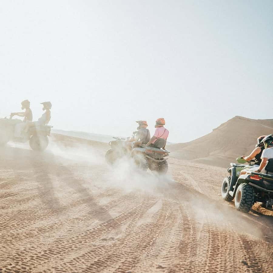Marrakech: Agafay Desert Camel Ride & Quad with Dinner Show - Getting there and the 7-hour flow: what to plan for