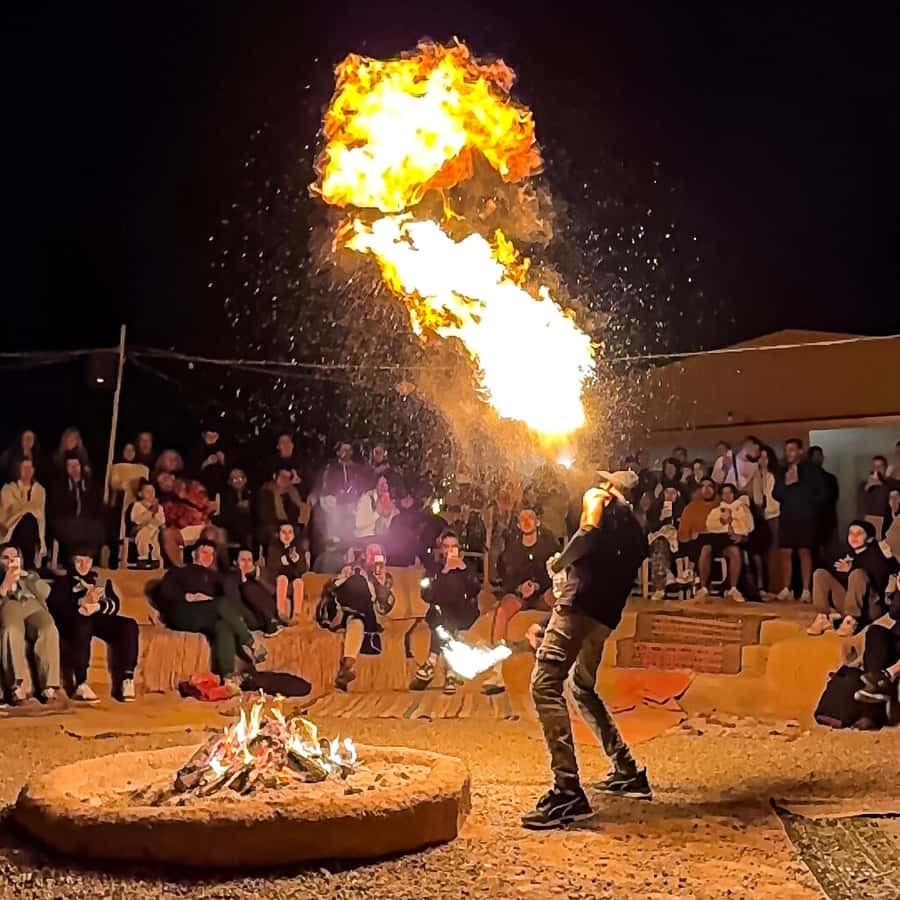 Marrakech: Agafay Desert Camel Ride with Dinner & Show - Argan Oil Factory Stop: Local Culture in a Short, Manageable Chunk