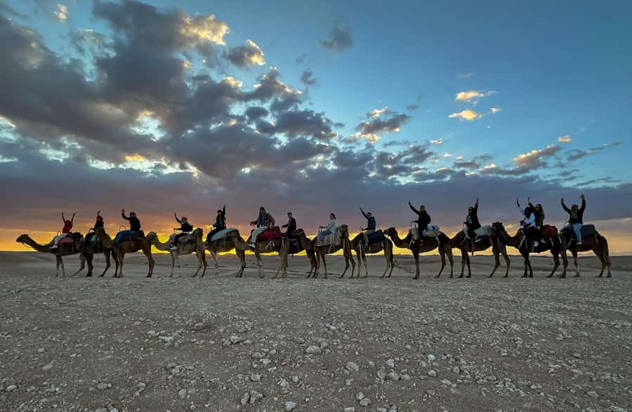 Marrakech: Agafay Desert Camel Ride with Dinner & Show - What to Pack and Wear: The Desert Twist After Sunset
