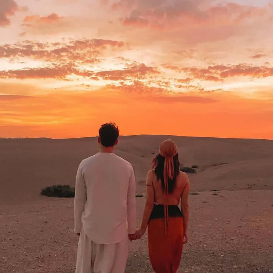 Marrakech: Agafay desert camel ride with dinner & spectacle - The 20-Minute Agafay Camel Ride, What to Expect