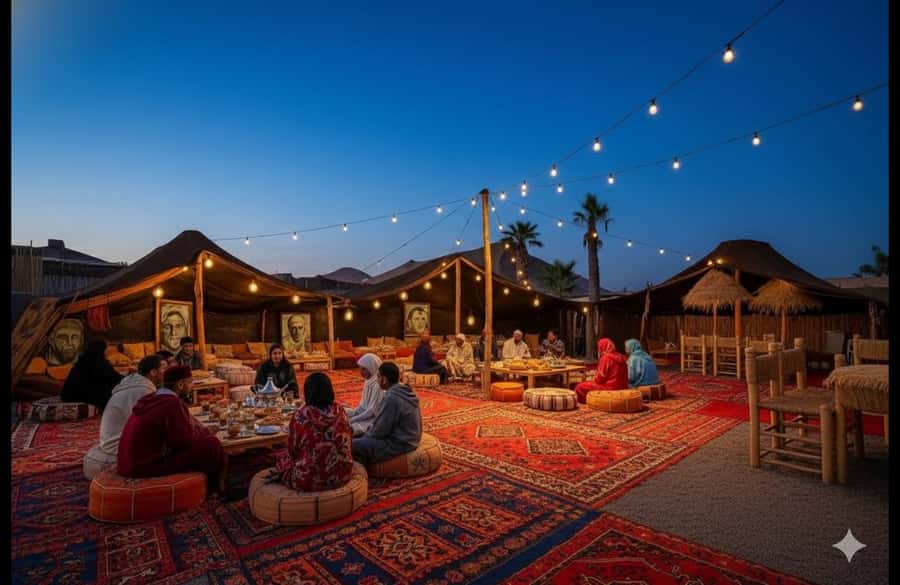 Marrakech: Agafay desert camel ride with dinner & spectacle - Berber Music Guides and Drivers, Why Names Show Up in Real Reviews