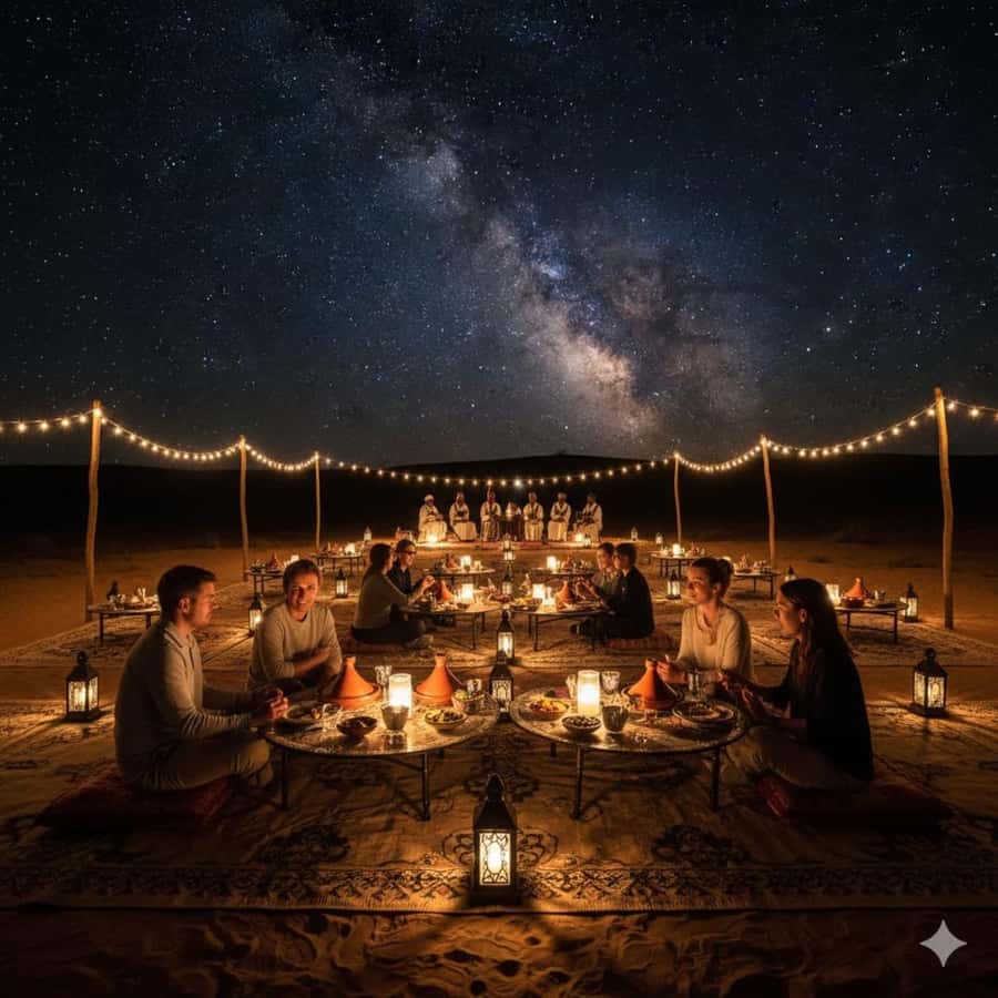 Marrakech: Agafay desert camel ride with dinner & spectacle - Who This Tour Suits Best, and Who Should Skip