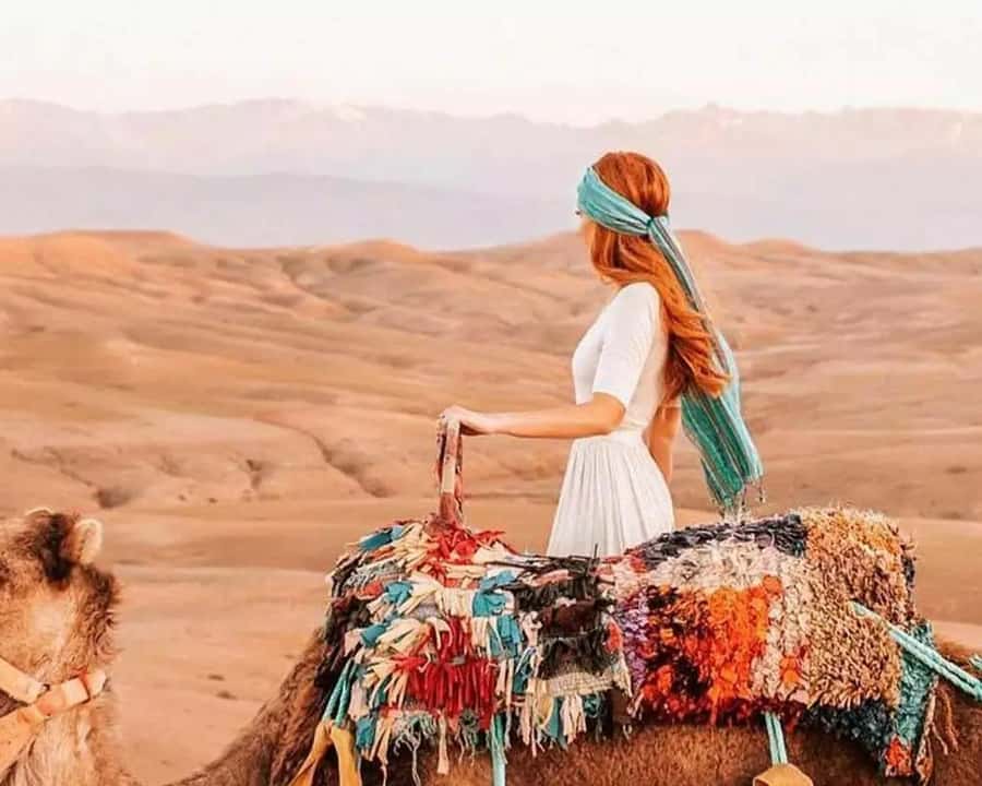 Marrakech: Agafay Desert Camel Rides, Dinner and Fire Show - Key things to know before you go