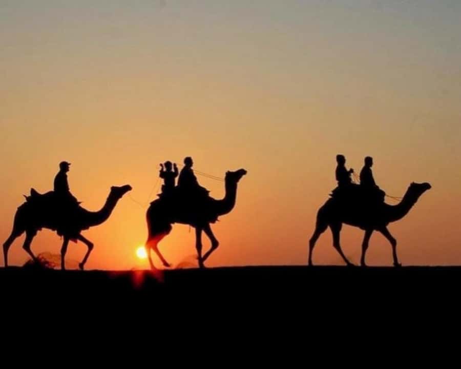 Marrakech: Agafay Desert Camel Rides, Dinner and Fire Show - Leaving Marrakesh for the Agafay Desert, and why it works