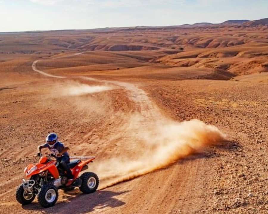 Marrakech: Agafay Desert Camel Rides, Dinner and Fire Show - Camel ride at sunset, the moment you will plan around