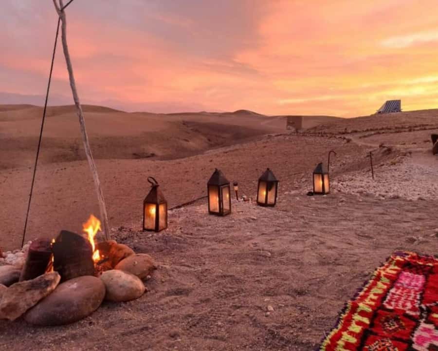 Marrakech: Agafay Desert Camel Rides, Dinner and Fire Show - Price and value, what $33 buys you in real terms