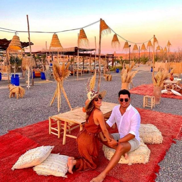 Marrakech: Agafay Desert Camp Lunch with Camel Ride and Pool - Camel Ride on Agafay: Fun, Photos, and What to Expect