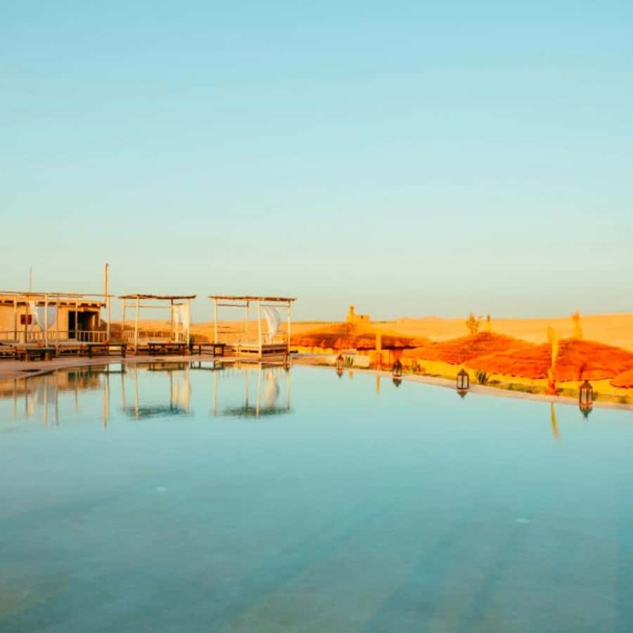 Marrakech: Agafay Desert Camp Lunch with Camel Ride and Pool - Timing, Weather, and What to Bring for a Comfortable Day