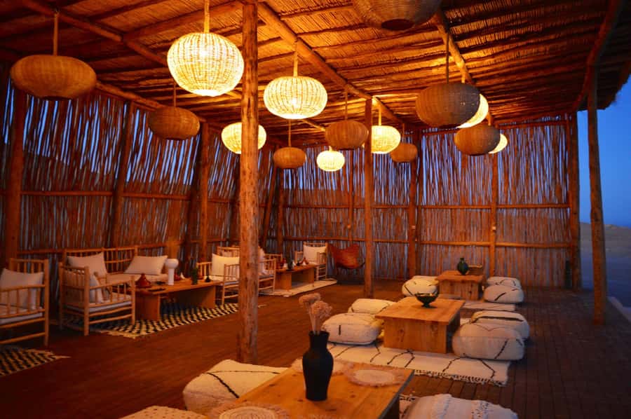 Marrakech: Agafay Desert Dinner, Camel Ride, and Music Show - Camel ride and sunset: the moment people come for