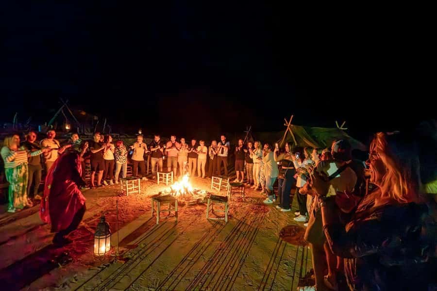 Marrakech: Agafay Desert Dinner Show with Quad Bike & Camel - Key Moments That Make This Agafay Experience Worth It