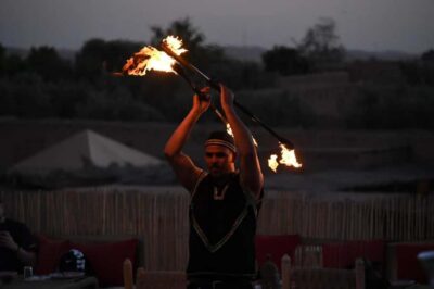 Agafay Desert Dinner Show with Quad Bike & Camel