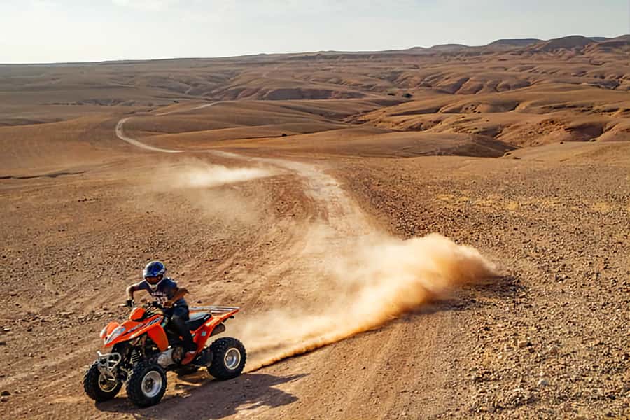 Marrakech: Agafay Desert Dinner Show with Quad Bike & Camel - Guides, Safety, and How the Day Feels in Real Life