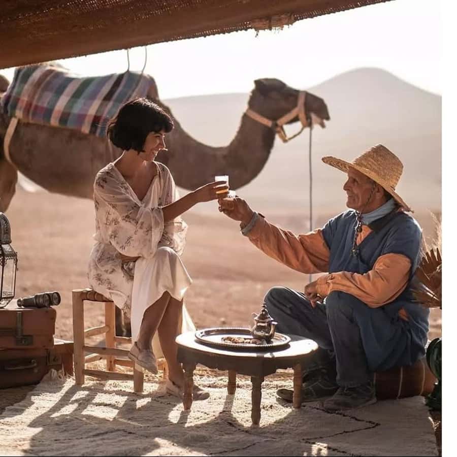 Marrakech: Agafay Desert Dinner Show with Sunset Camel Ride - Leaving Marrakech at 16:00, plus the optional Takerkoust Dam stop