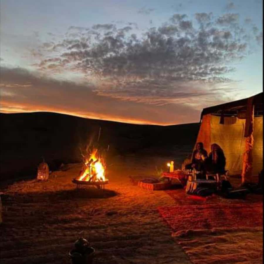Marrakech: Agafay Desert Dinner with Music and Fire Show - The fire show: fun, but manage expectations