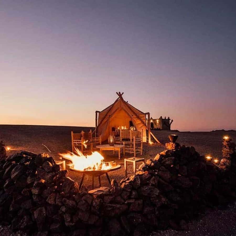 Marrakech: Agafay Desert Dinner with Music and Fire Show - Who should book this Agafay Desert dinner experience